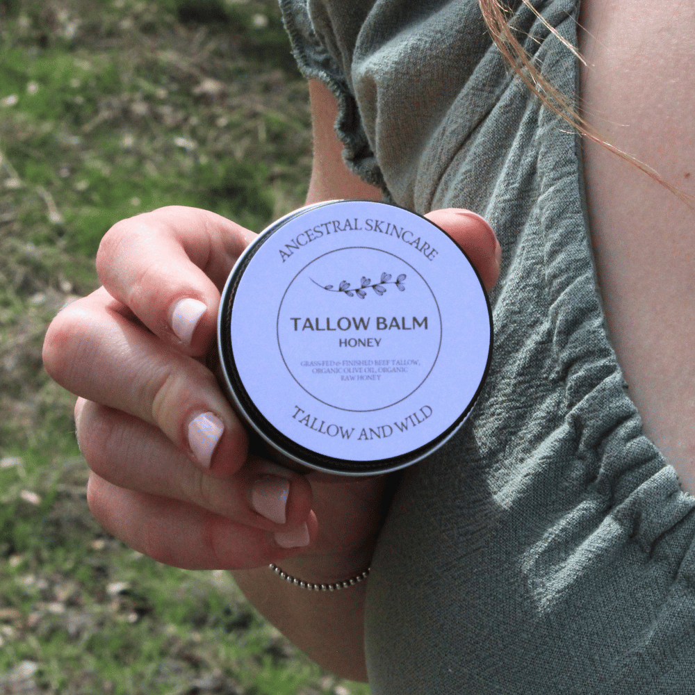 NEW - Tallow & Honey Balm | Organic, 100% Grass-Fed & Finished