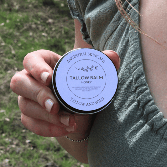 NEW - Tallow & Honey Balm | Organic, 100% Grass-Fed & Finished